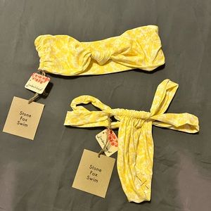 Brand new Free People Bikini Bottom